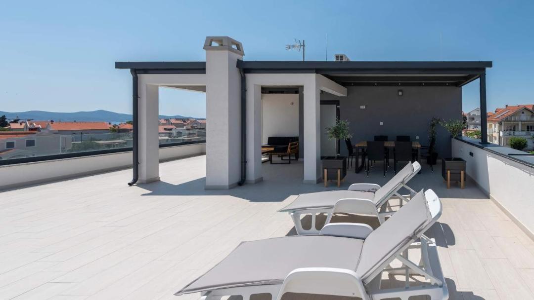Penthouse Paola- Modern And Luxury Apartment In Zadar Eksteriør bilde